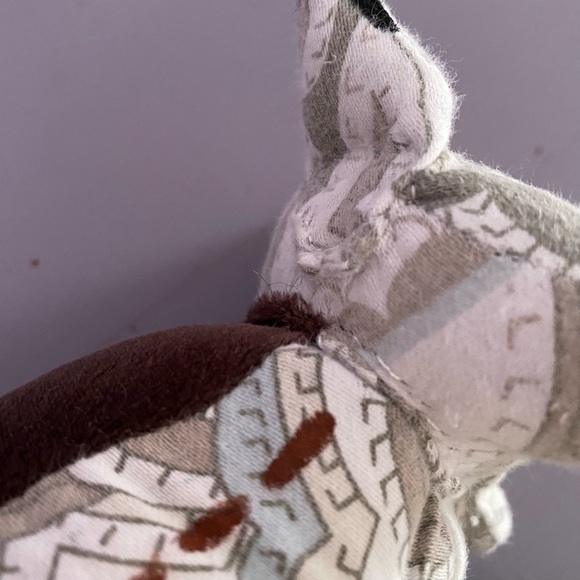 🍁INNA🍁 11” Lynx SHELTER 2 Handmade PLUSH Custom COLLECTIBLE - Picture 12 of 16